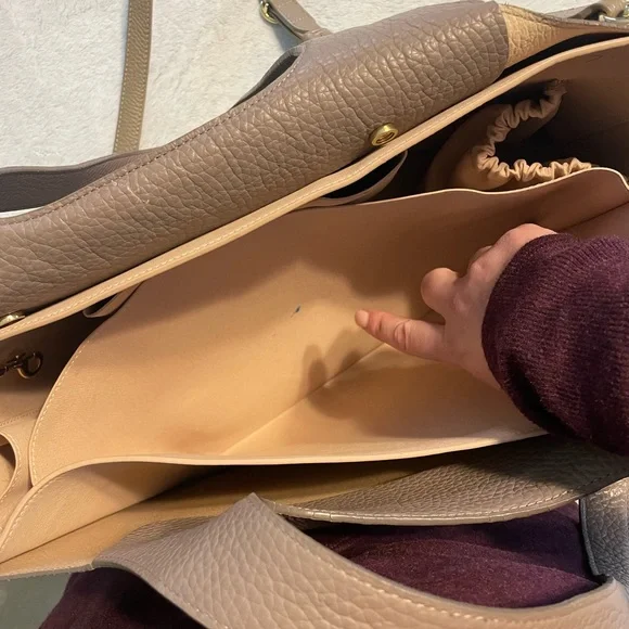 Cuyana 16” System Tote + Strap + insert - Picture 6 of 7